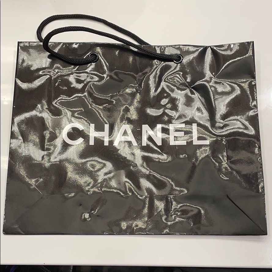 Authentic Chanel Shopping Bag